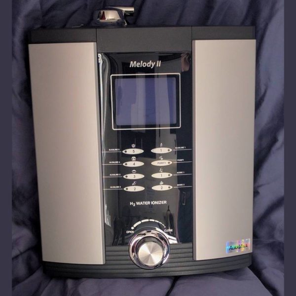 Melody II Ionizer by AlkaViva front