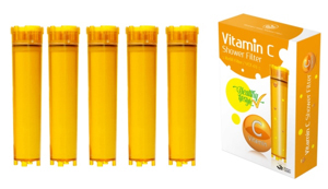 VitaFresh Vitamin C Shower Replacement Refill Filters 5 pack